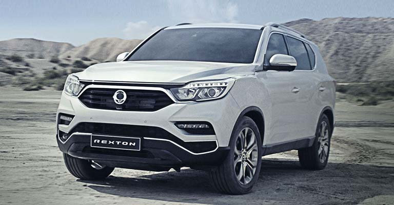 SsangYong <strong>Rexton</strong>