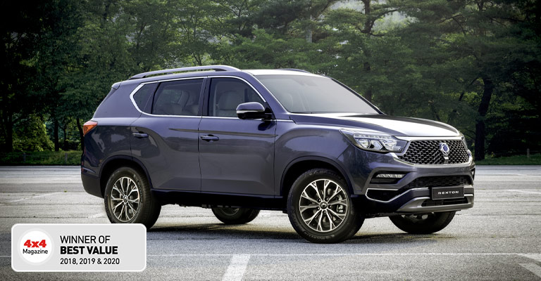 SsangYong <strong>Rexton</strong>