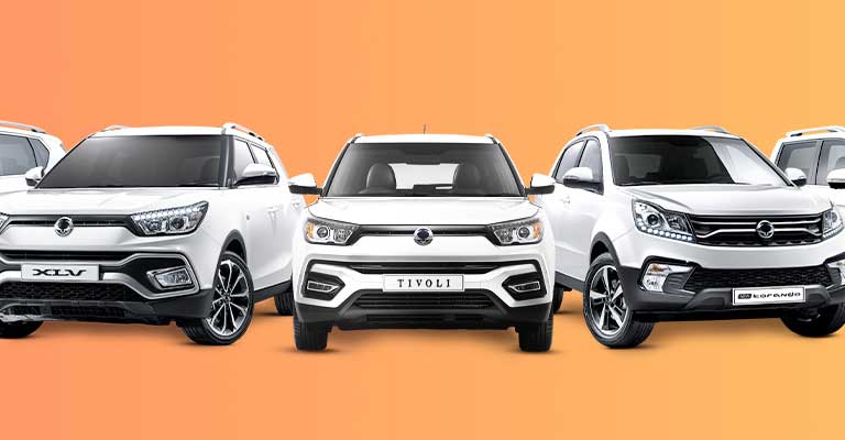 <strong>A Range of Sizzling SsangYong Summer Offers</strong>