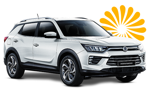 New Korando 1.5 ELX