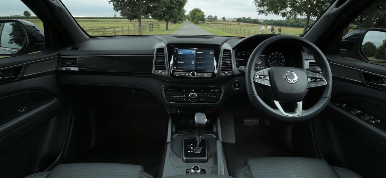 New Musso Interior