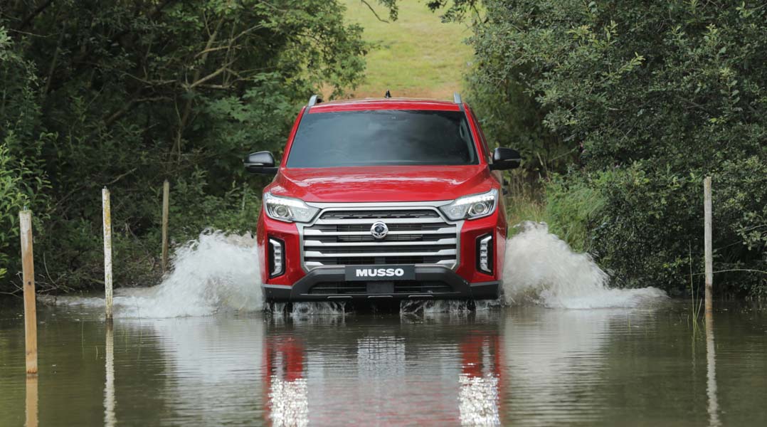 musso - Exterior Styling