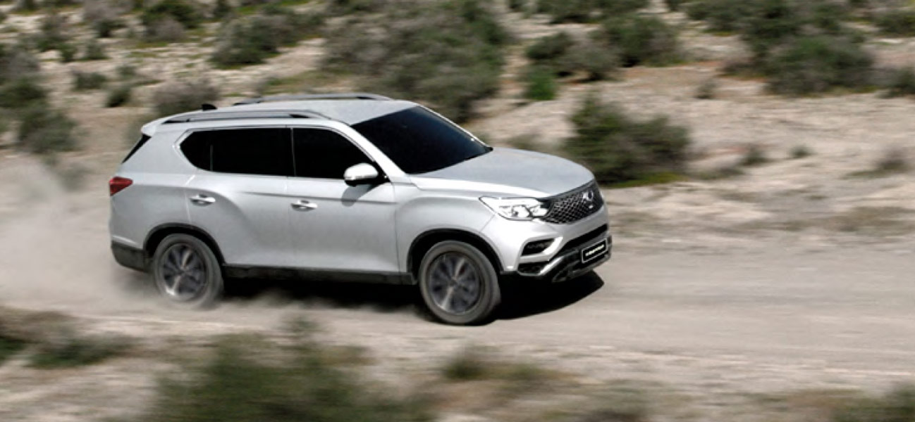 rexton-y415 - Exterior Styling